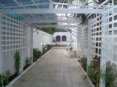 villa oscar A mutuelle ville tunis