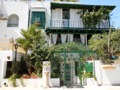 av une magnifique villa de style typique à hammamet