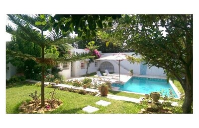 AV CHARMENTE VILLA AVEC PISCINE A HAMMAMET