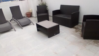 coquet appartement meublé3 pièce au Berges du Lac