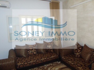 Maison de 3 pièces route de mahdia km