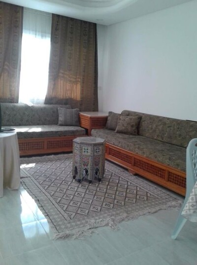 tweet A hammamet city centre duplex