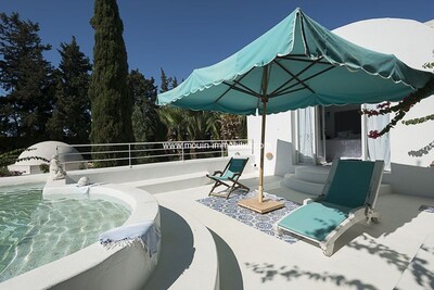 villa des 25 palmiers Ahammamet