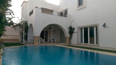Villa DELICE Hammamet Jasmin