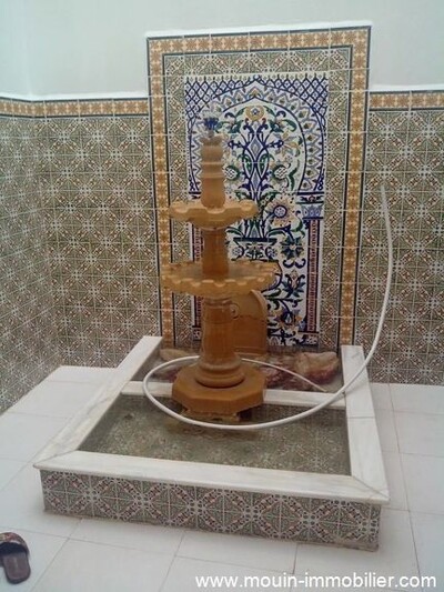 appartement fontaine 1 A zone corniche hammamet