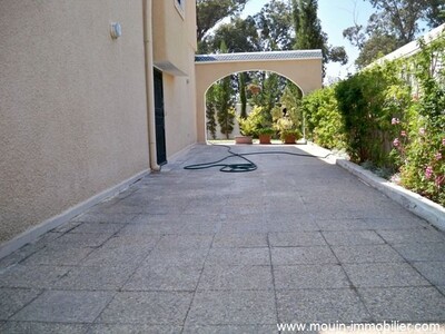 villa jaune A yasmine hammamet