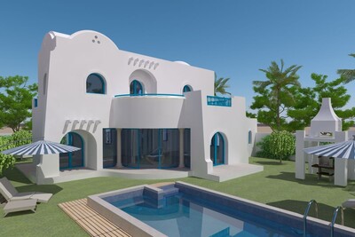 Projet immobilier sur DjerbaVente villa de haut standing