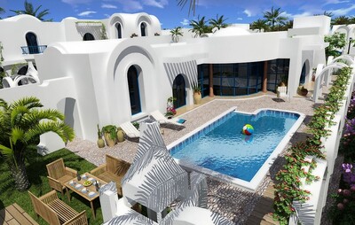 A vendre Villa sur DjerbaImmobilier neuf