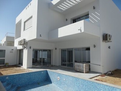 Villa DIRINE 1  Yasmine Hammamet réfé