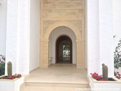 villa cactus A hammamet