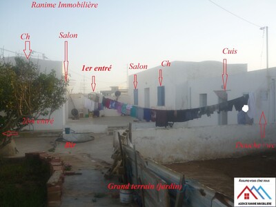 Maison dans 2500 a la mer