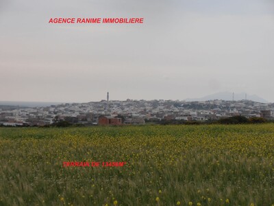 Terrain agricole de 1hec 3456 avec tbleu