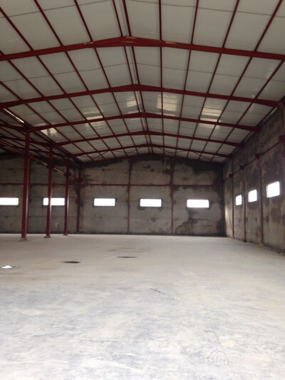 TUNIS OUEST DEPOT 2000 CHARPENTE