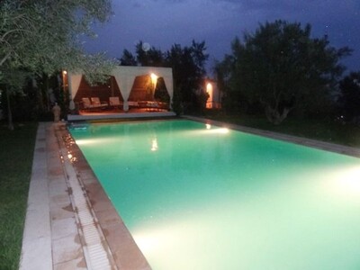 LE RIAD D'HAMMAMET Hammamet réfé