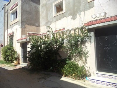 villa 3 niveaux avec studio proche yasmin hammamet