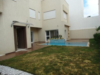 Villa EZZOUHOUR Hammamet Nord réfé