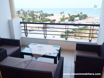 appartement L' Olivier Bleu pied dans l'eau