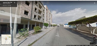 terrain en face lycée technique