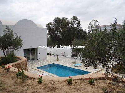 Villa Nathalie Z Hammamet zone craxi