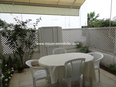 Duplex Saloua Hammamet area theater