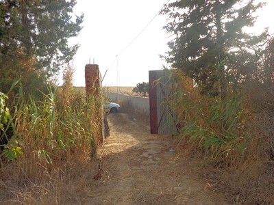 ferme 4 hectar avec maison