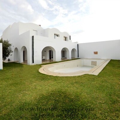 villa style tradtionnel mosaique