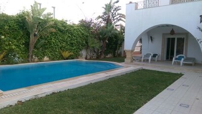 VILLA DELICE Yasmine Hammamet réfé
