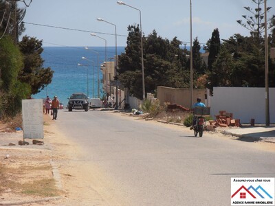 Terrain de 272 constructible a la plage