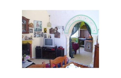 villa avec grand terrain compagne hamamet