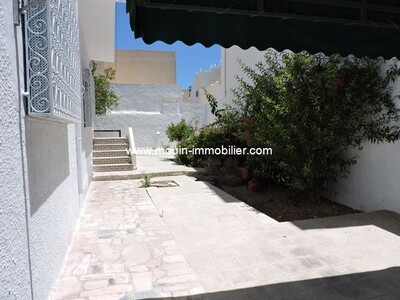 Maison Nejma Hammamet zone corniche