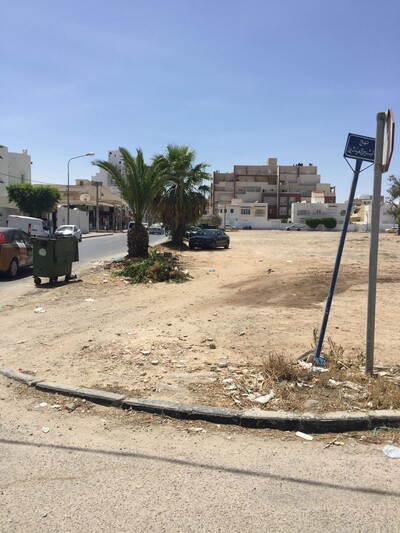 2 Lots De Terrain Commercial 606 M Titre Individuel a SOUSSE