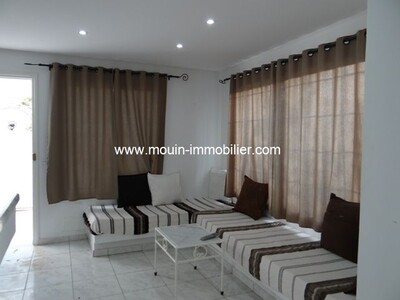 Appartement Nuance Hammamet vers Birbouregba