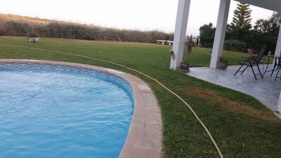 Villa pieds dans l'eau à Hammamet