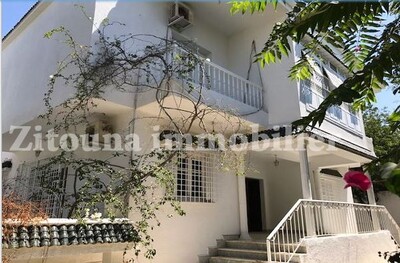 A vendre une villa à la Marsa Nassim 3482VV