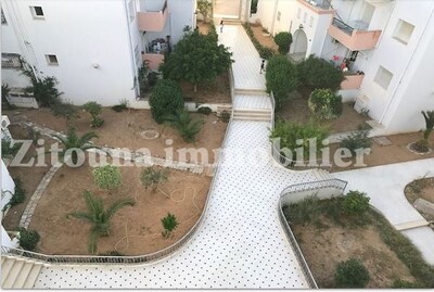 Sale a nice apartment in Riadh Andalus 3494VA