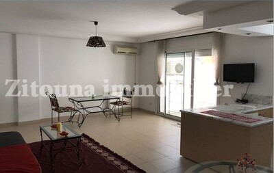 Appartement meublé à louer 3475LA