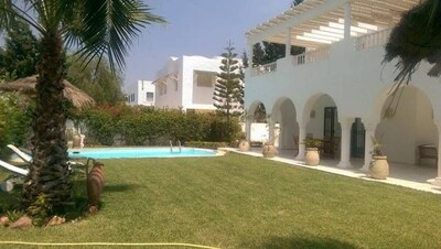Villa DESIR Jinan Hammamet référe
