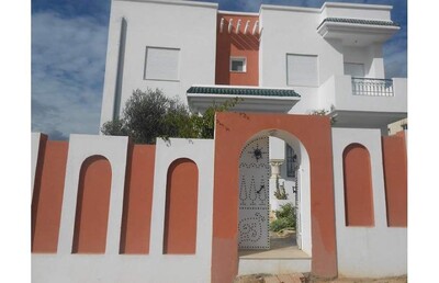 villa proche hammamet sud W