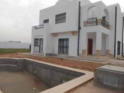 villa 1000 HS proche hammamet sud W