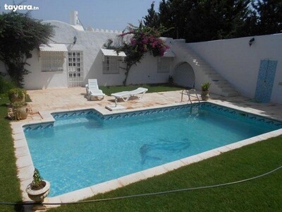 villa 1200m prés de hammamet nord 5km WW