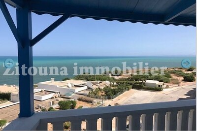 A vendre un appartement avec vue sur mer à Cap Gmmarth 3479V