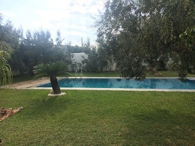Villa Wafa al avec piscine Hammamet Nord