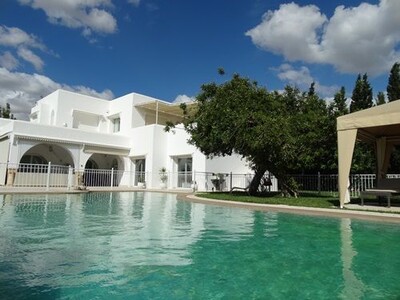 Villa SAFARI Hammamet réfé