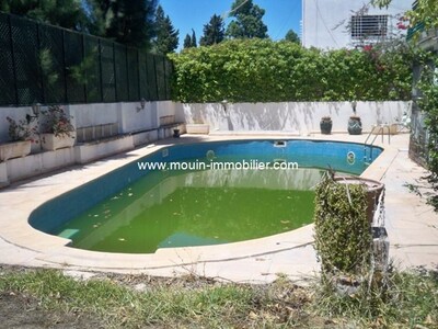 Villa Fendy belle villa avec piscine av à gammarth