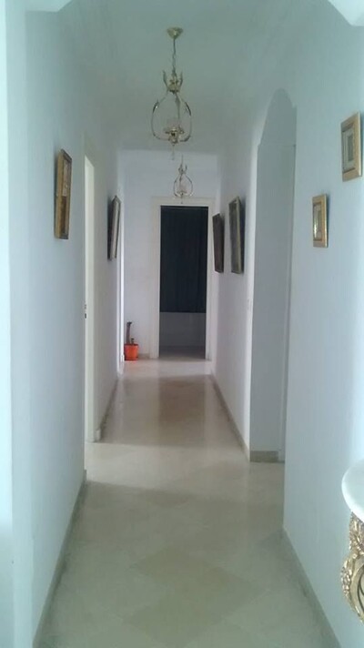 Appartement dans 1er étage à Soukra