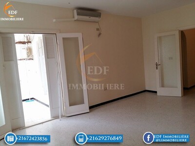 REF. 2043: A 4-room apartment has sell at El bhira Bizerte