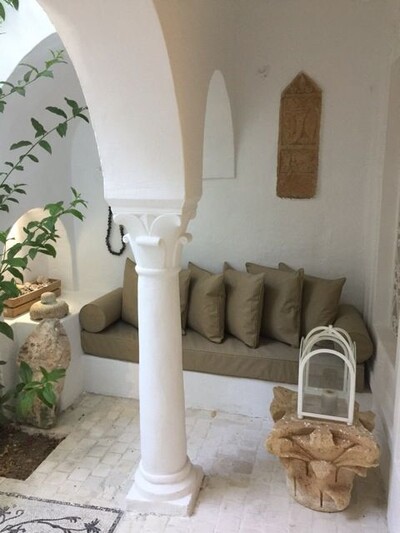 Dar Ward une maison traditionnelle Hammamet centre ville