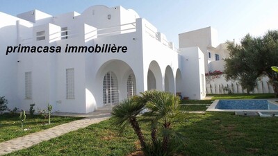 villa olivia hammamet