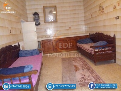 REF. 5087: A Studio is furnished to the October 15 Bizerte