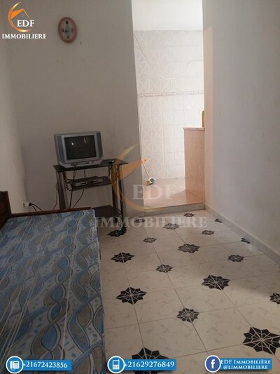 REF 5084:Un studio furnished in El Bhira Bizerte